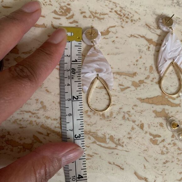 Grace and good  handmade The Rachel earrings - Picture 7 of 7